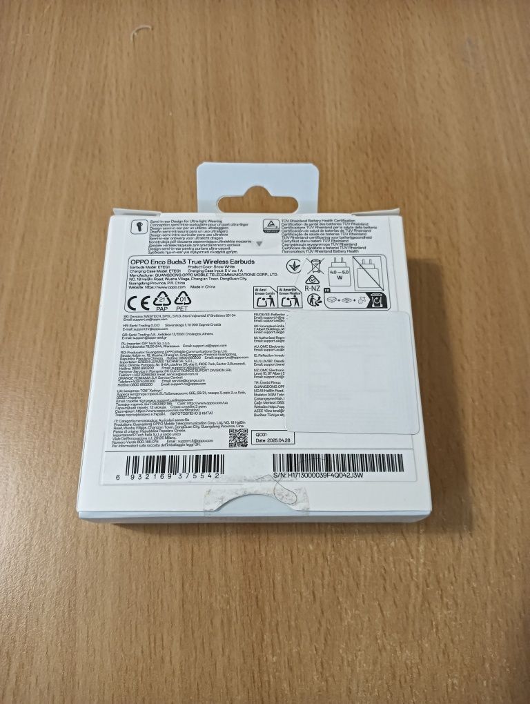 OPPO enco buds 3