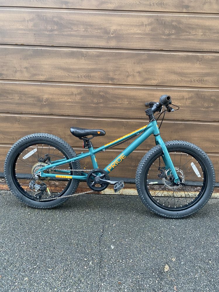 Дитячий велосипед pride rocco 20’’ / детский велосипед прайд 20 дюймов