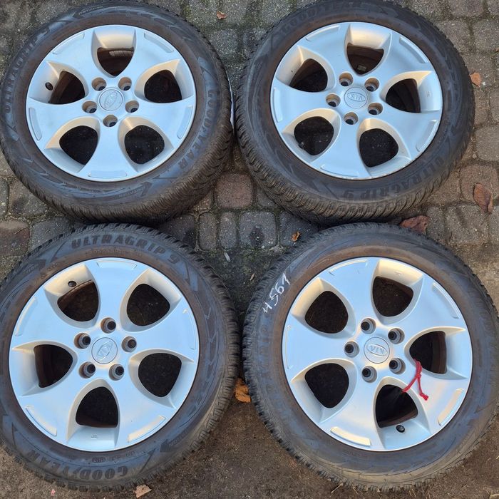 ZIMA KOŁA 205/55 R16 KIA CEED VENGA CARENS HYUNDAI I30 IX20 MAZDA3 5x114.3