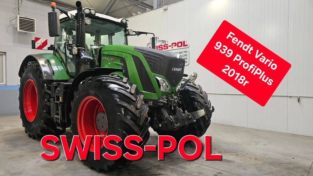Fendt 939 Vario GPS 65Km-H 936 Grip 942 Gen 6 933 Profi 8732 dyna 7290 r  Posiadamy Transport Swiss-Pol