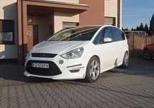 Ford S-Max FORD S-MAX prywatny, Benzyna, 2x komplet kół, Titanium S