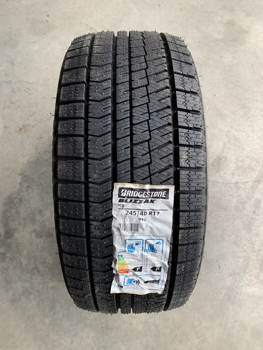 (4шт) нові 245/40R17 Bridgestone Blizzak Ice (91S) зимові шини