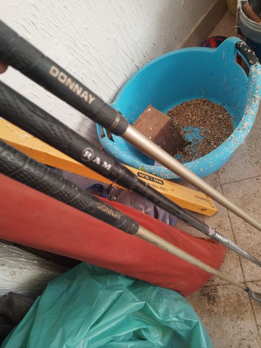 Tacos de golfe usados