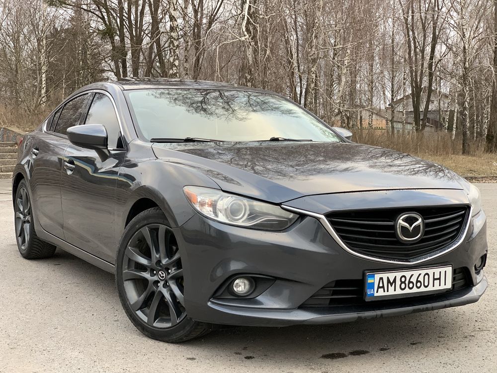 Mazda 6 2013 grand turning