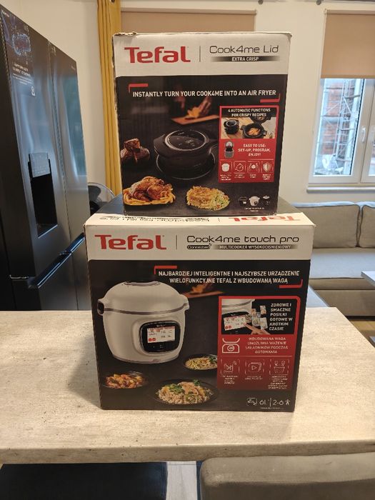 Tefal Cook4me touch pro z nakładką Extra Crisp