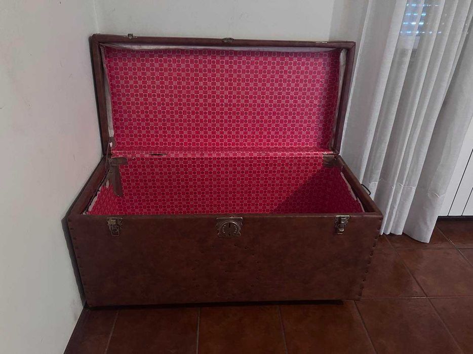 Baú - Mala de arrumação, para fazer um lindo restauro