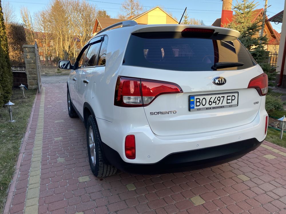 Kia Sorento 2,2 CRDI