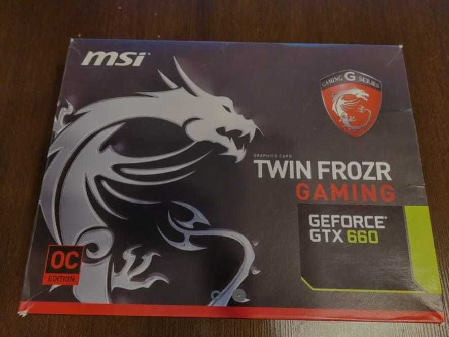 MSI GeForce GTX 660 2Gb 192bit Gaming OC