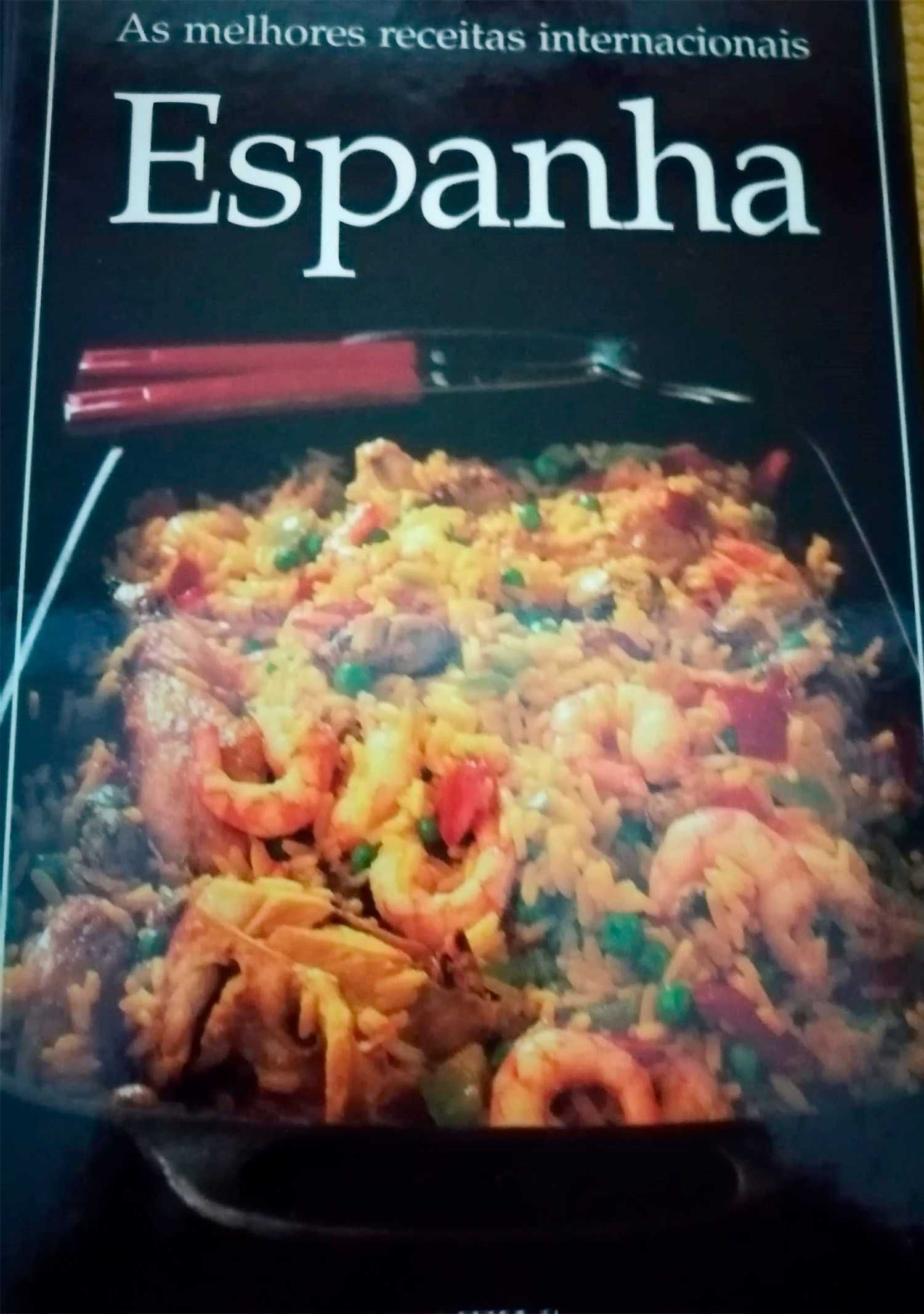 Receitas do melhor que à no México, Brasil, Espanha e Itália