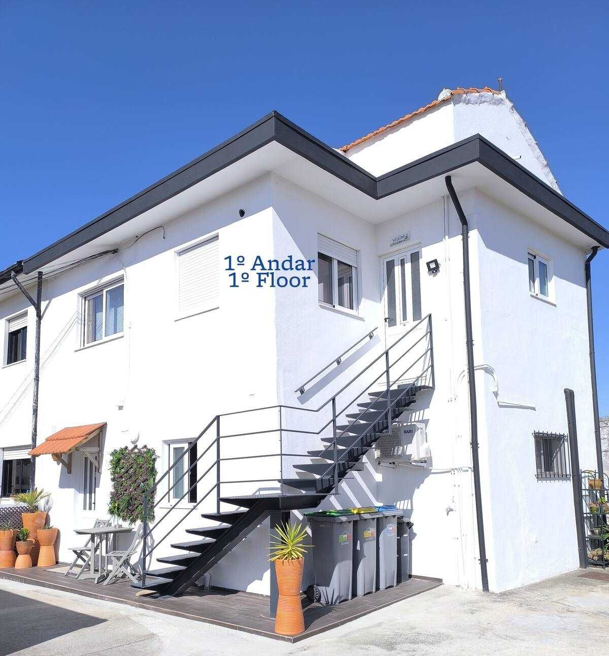Casa de férias em Gaia*Pet friendly*Perto da praia