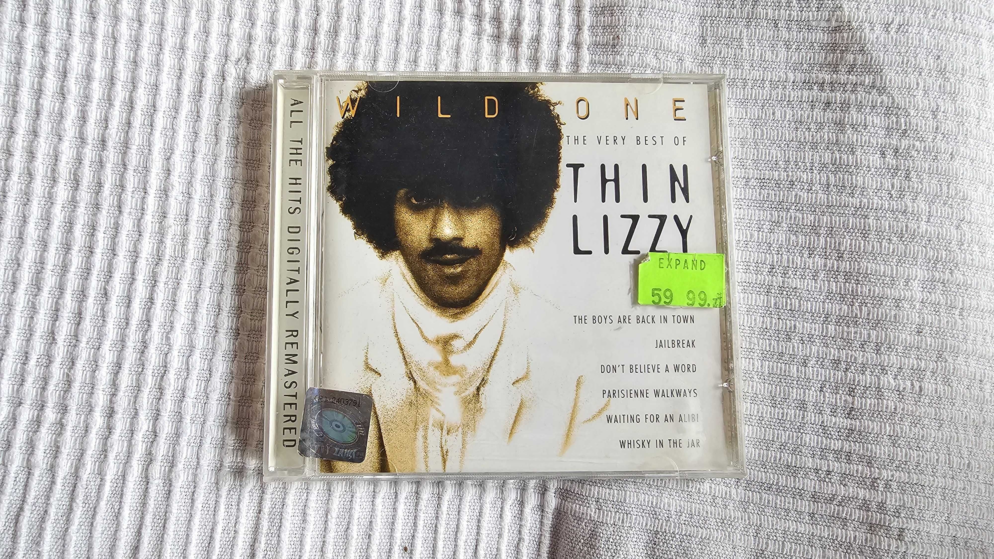 CD THIN LIZZY - Wild One The Very Best Of Thin Lizzy