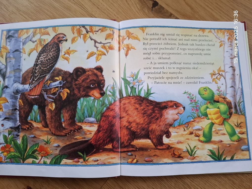Książka Franklin mały chwalipięta tom 9