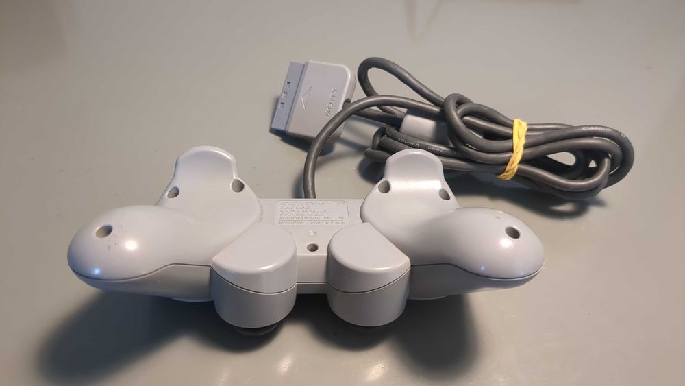 [PS1, PS2] Oryginalny pad Sony Dualshock 1 kontroller Playstation 1 2