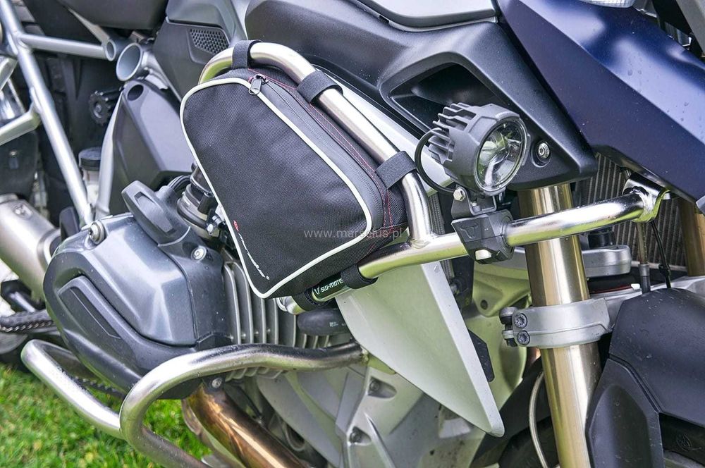 Torby na gmole SW-Motech BMW R1200 GS LC