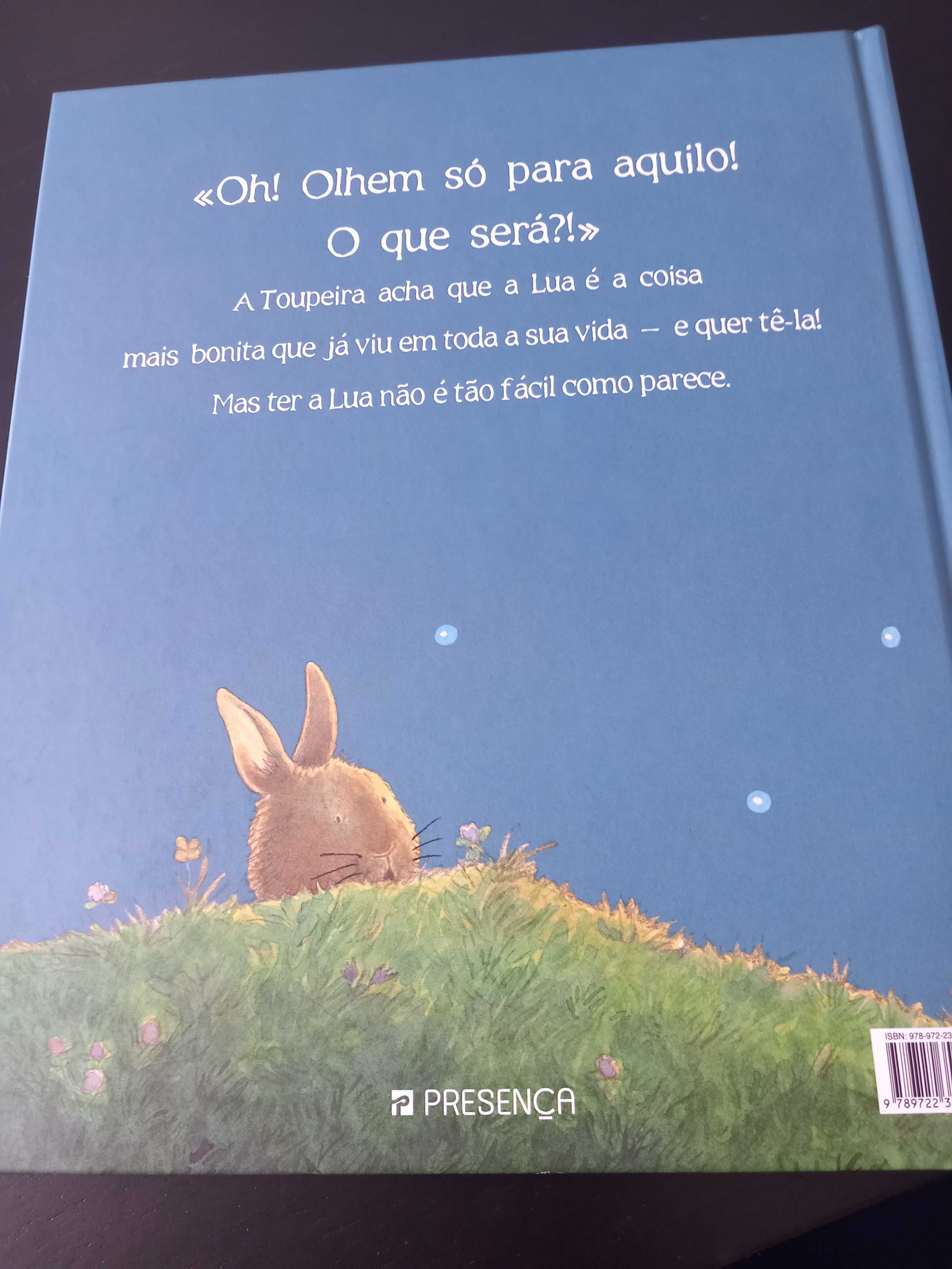 Livro infantil Eu quero a lua