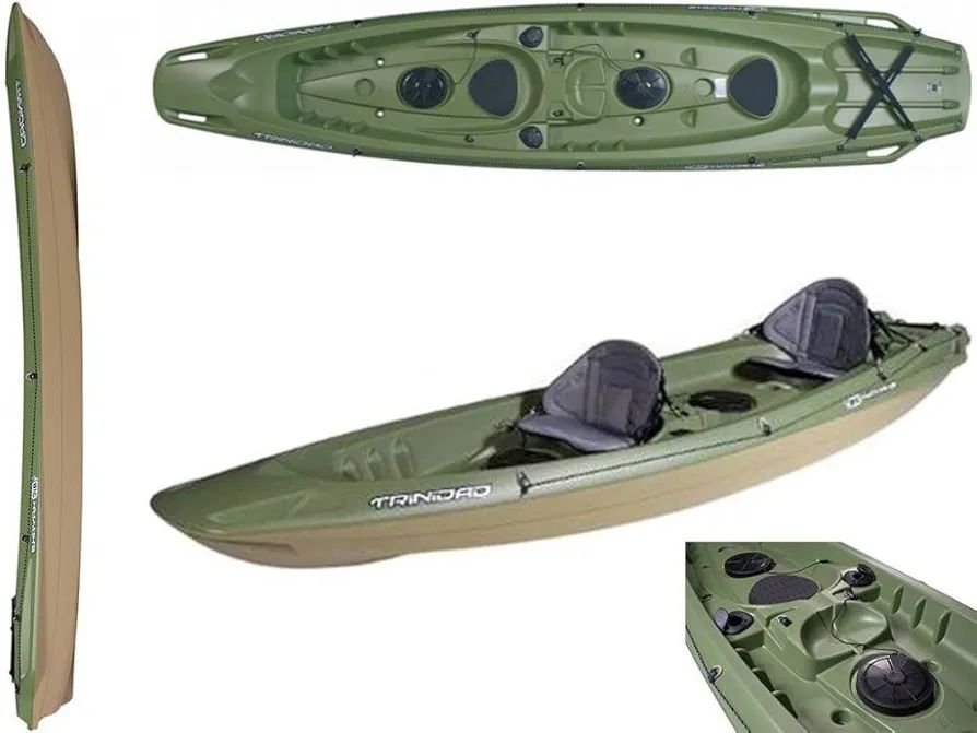 Kayak bic 2 pessoas