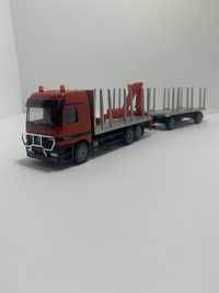 ( V ) _ Mercedes Actros da Herpa escala 1/87