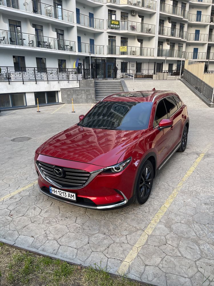 Мазда cx9, Мазда cx9, кросовер