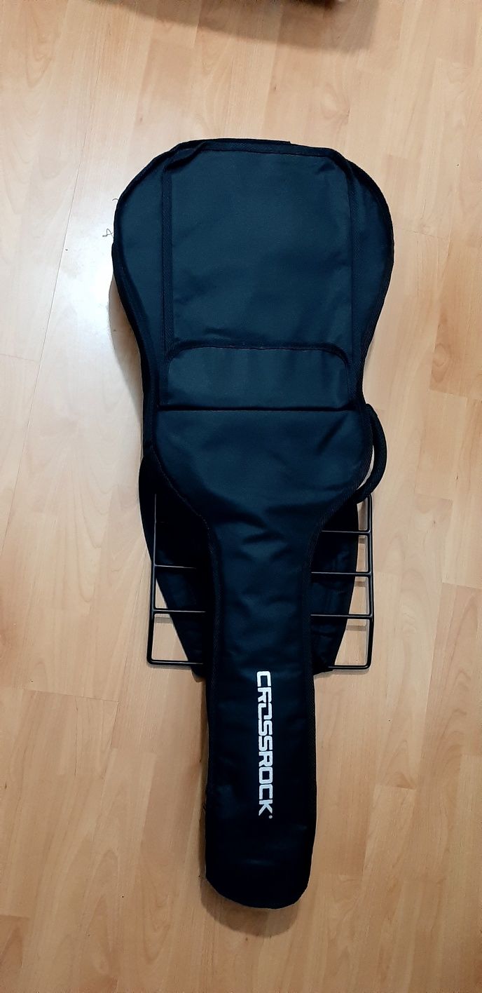 GUITARRA nova com saco mochila