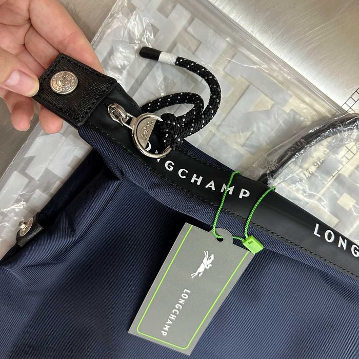 Granatowy plecak Longchamp Nowy Le Pliage Energy L