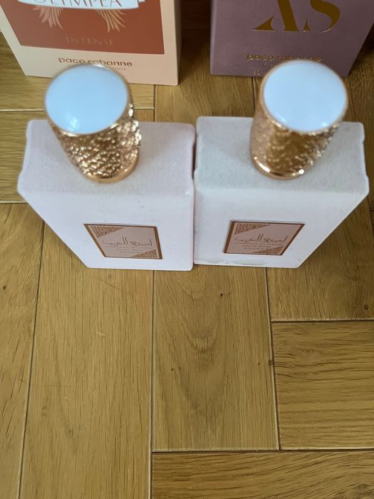 Dwa flakony perfum Asdaaf Lattafa Ameerat Al Arab Prive Ros