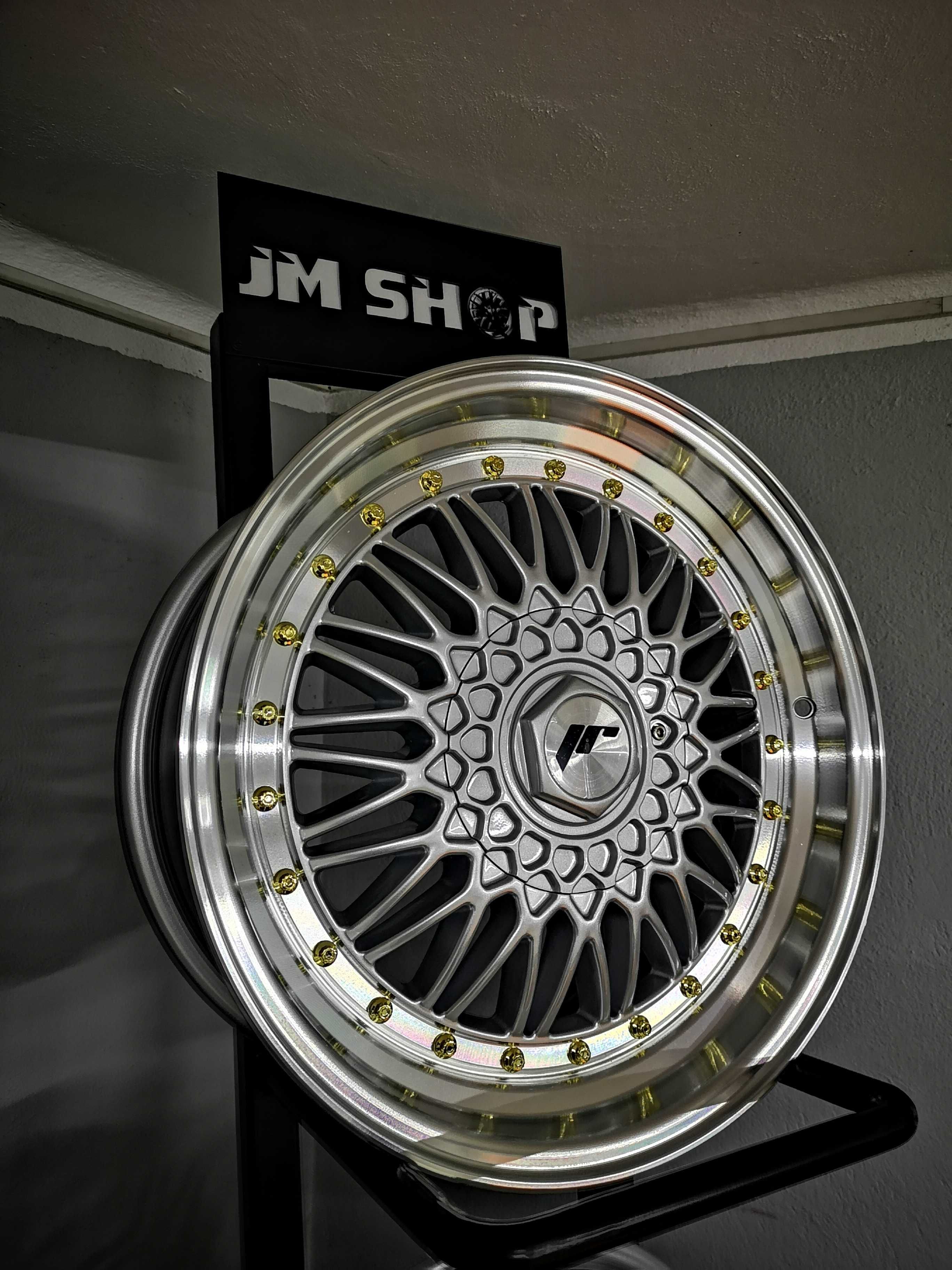 Felgi Japan Racing JR9 BBS RS 17" 7,5" 8,5" 4x100 5x120 BMW 3 E30 E36