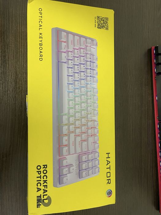 Клавиатура Hator rockfall 2 tkl optica