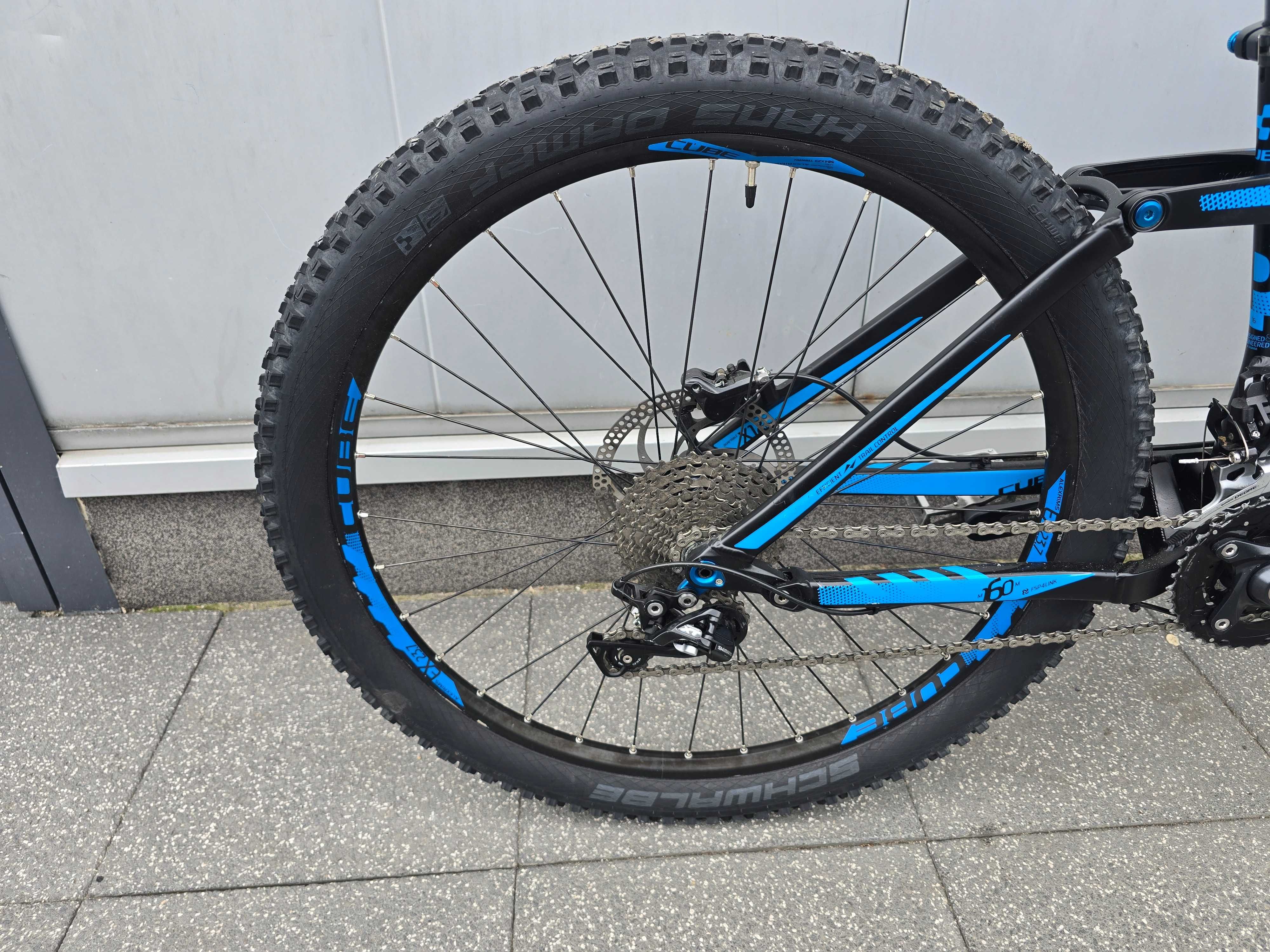 CUBE FRITZZ 160 HPA Rower enduro 160 mm 27,5 S 16 cali 40 cm MTB FULL