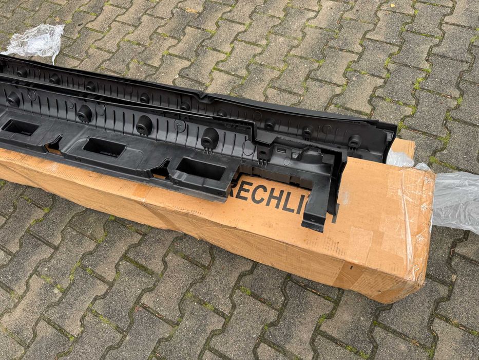 NOWE Stopnie Progowe Progi ALU MERCEDES ML W166 GLE W166