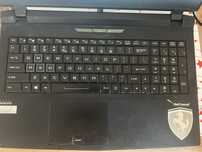 Clevo p751 DM I7-6700k, gtx 970m, 32 gb ram. Uszkodzona matryca
