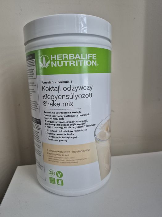 Herbalife koktajl Formuła 1 waniliowo-śmietankowy 780g