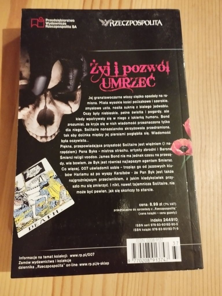 James Bond - Żyj i pozwól umrzeć - Ian Fleming