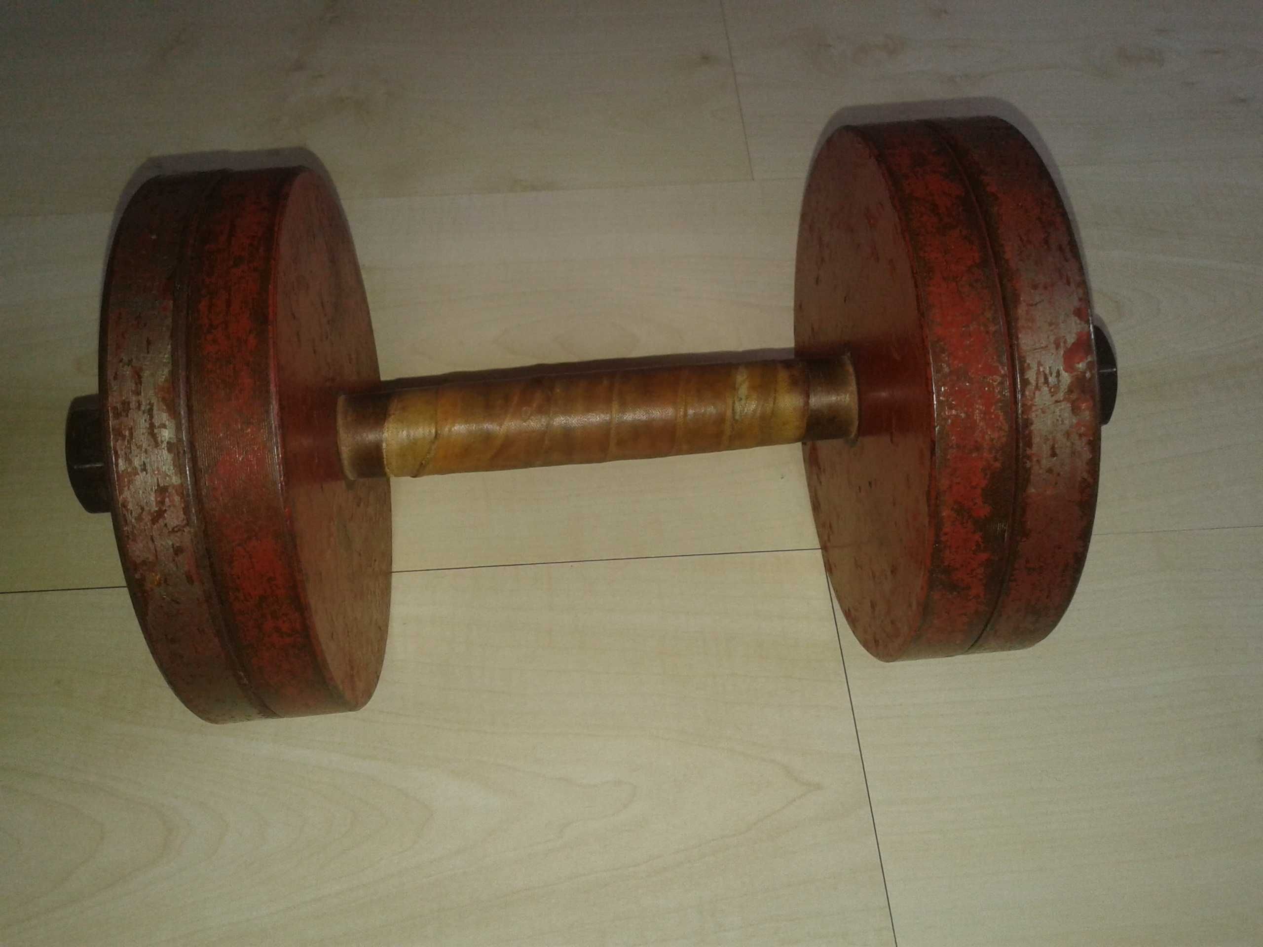 hantla hantle żelazo 12,4 kg , kettlebell 12