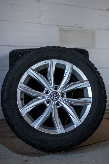 Sprzedam używane koła zimowe do Volkswagen Tiguan