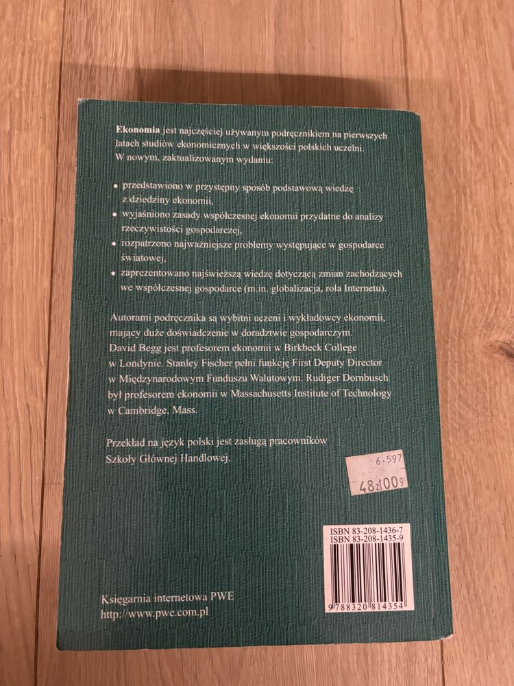 Makroekonomia - David Begg, Stanley Fischer, Rudgier Dornbusch