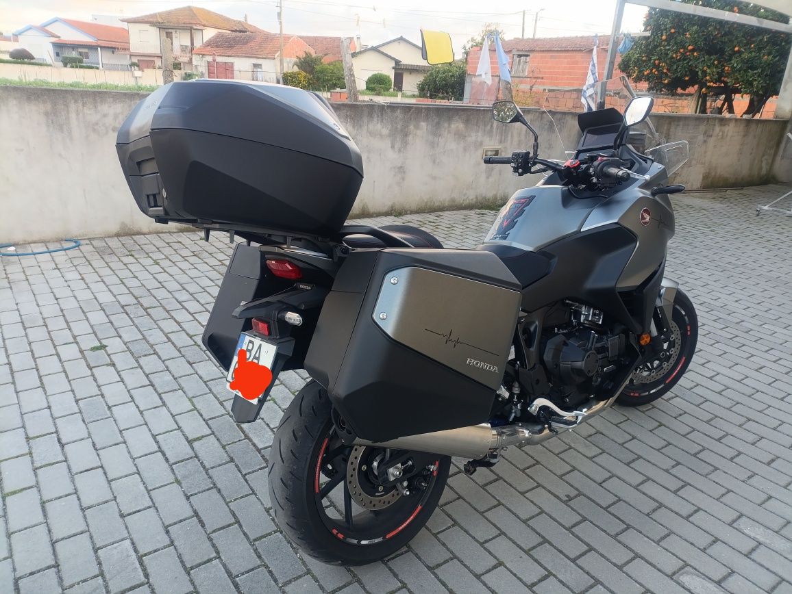 Honda NT 1100 DCT rebaixada