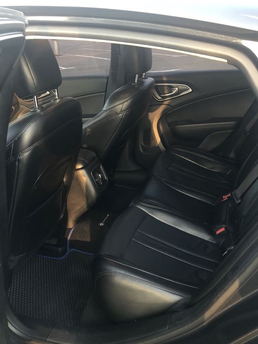 Chrysler 200 хамеліон синій