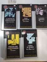 Livros - mestres policiais - colecção visão
