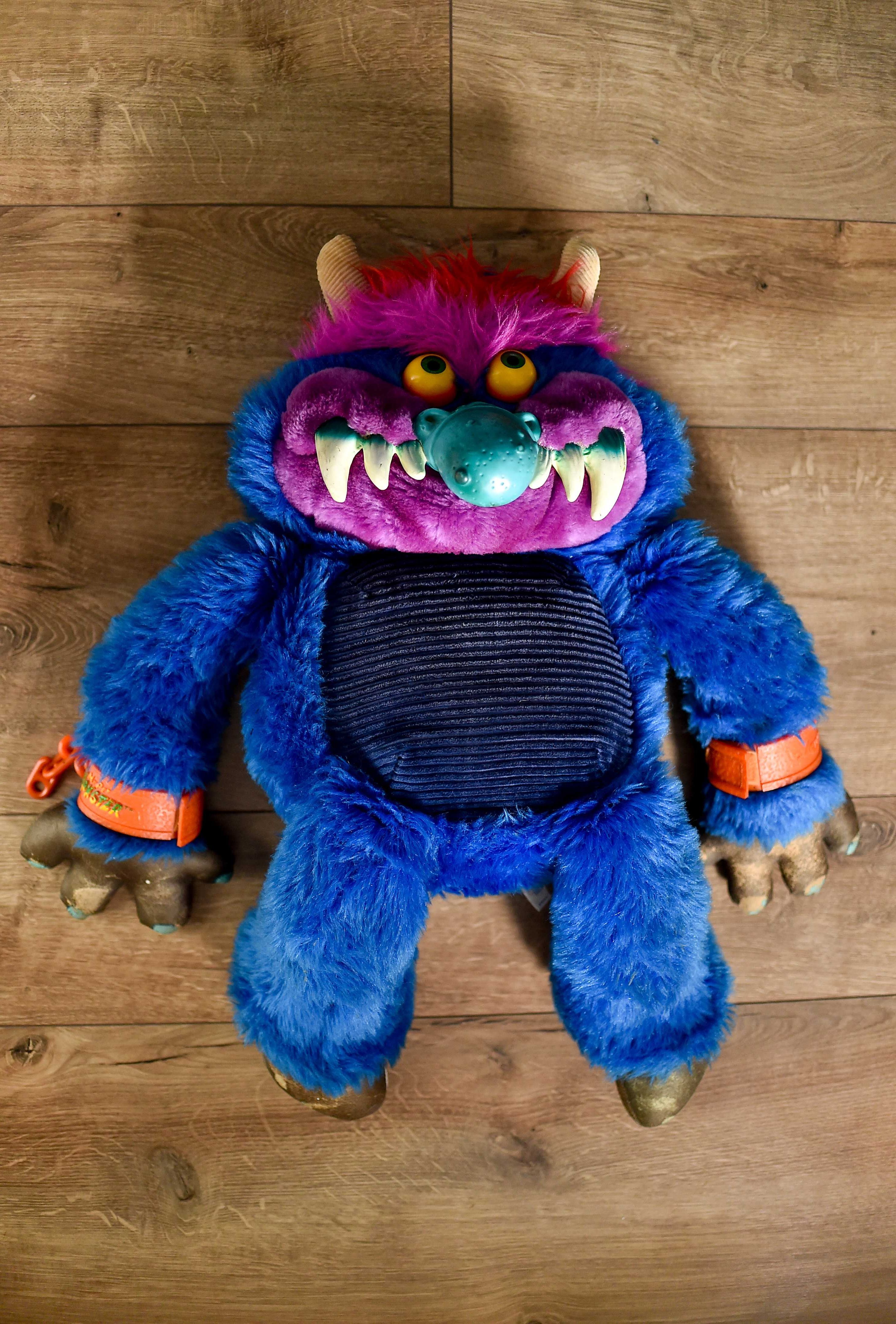 Maskotka Vintage 1986 My Pet Monster 24 UNIKAT!