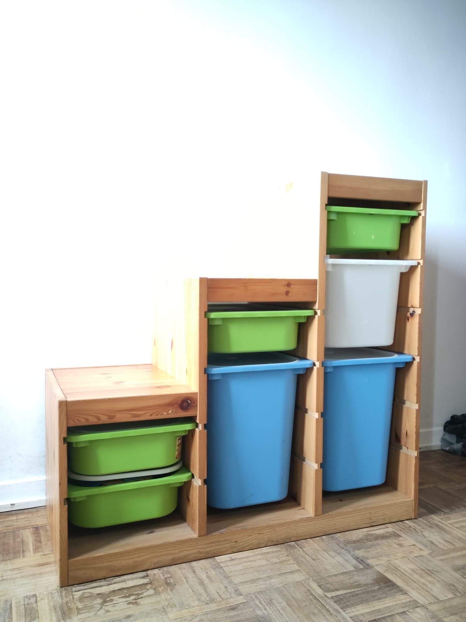 Móvel TROFAST Ikea em madeira (como novo) 60€
