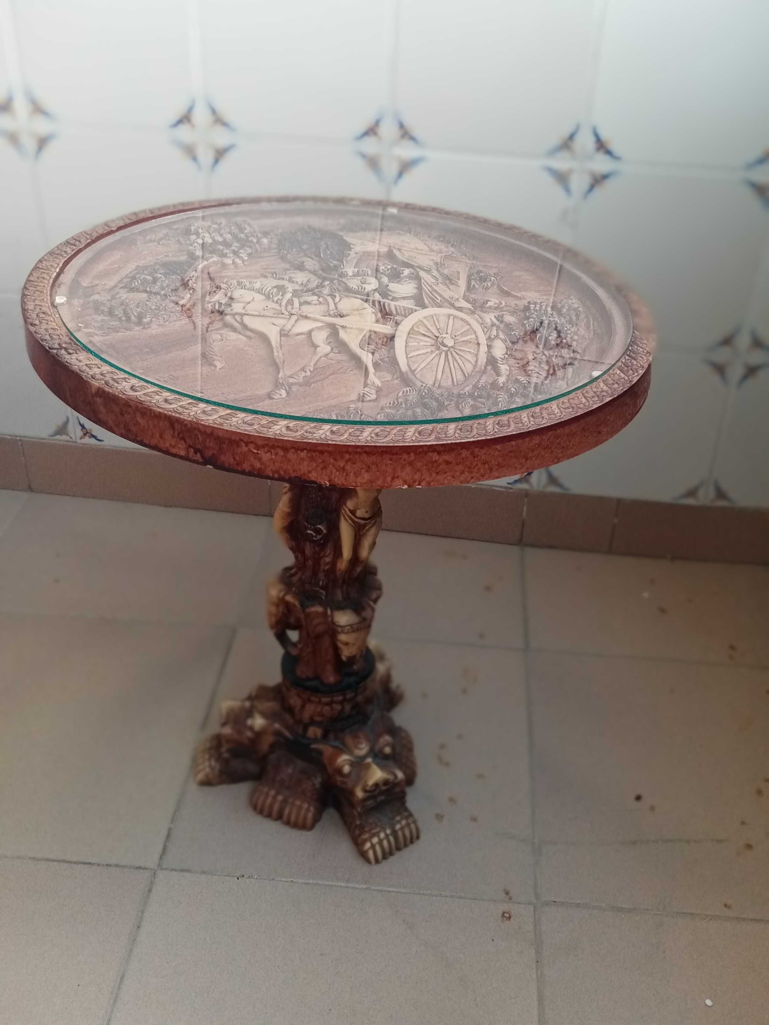 Mesa de sala vintage