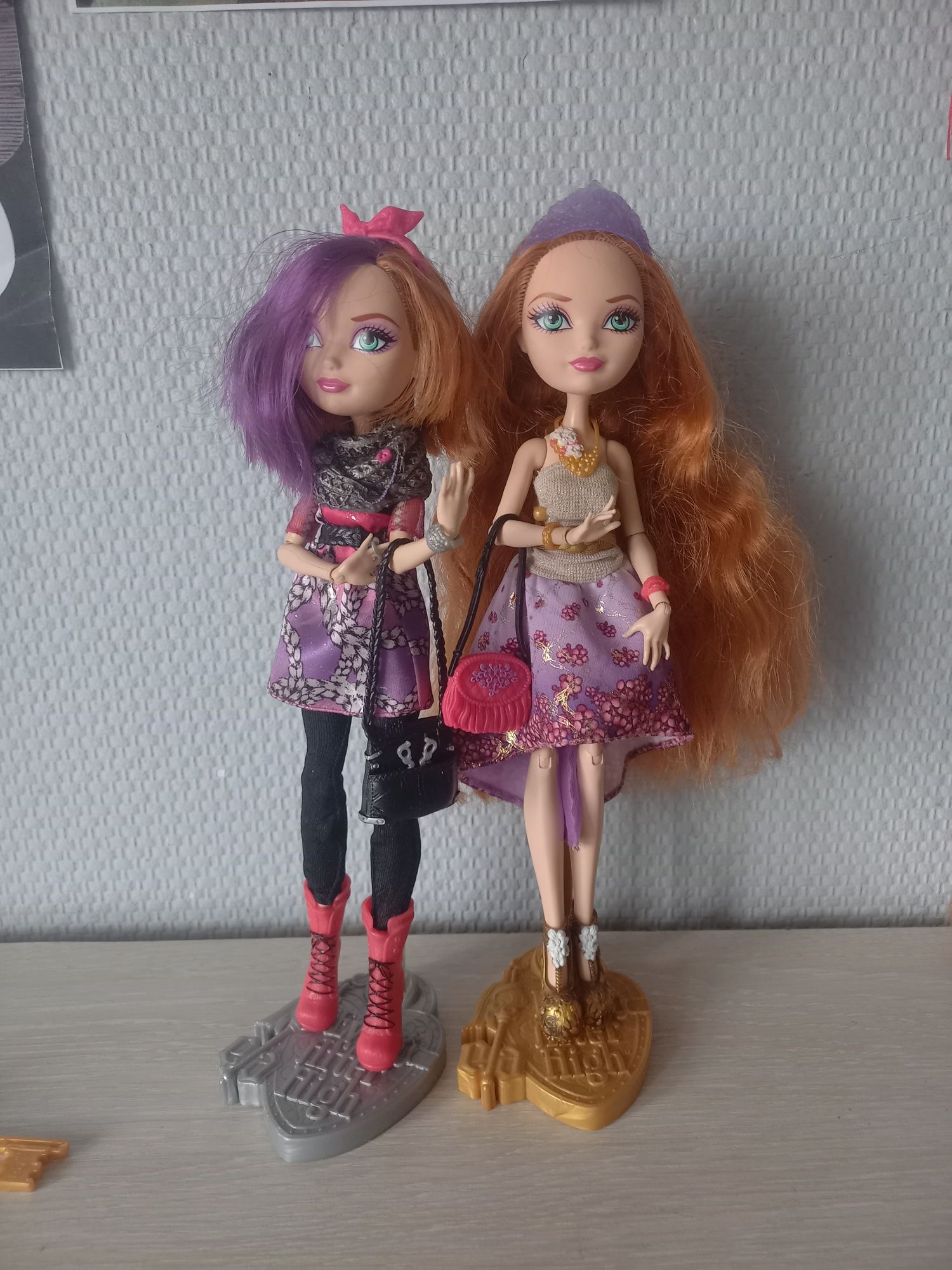 холлі та поппі евер афтер хай ever after high