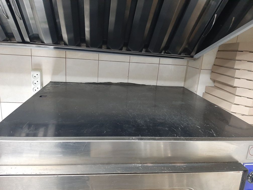Печь для пиццы GGF ES 4. Пицца печь Италия 380V