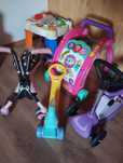 Pchacz little tikes + stolik aktywności i rowerki