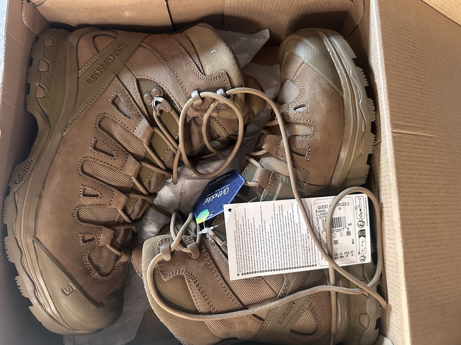 Salomon quest 4D Forces 2 42 2/3 27см