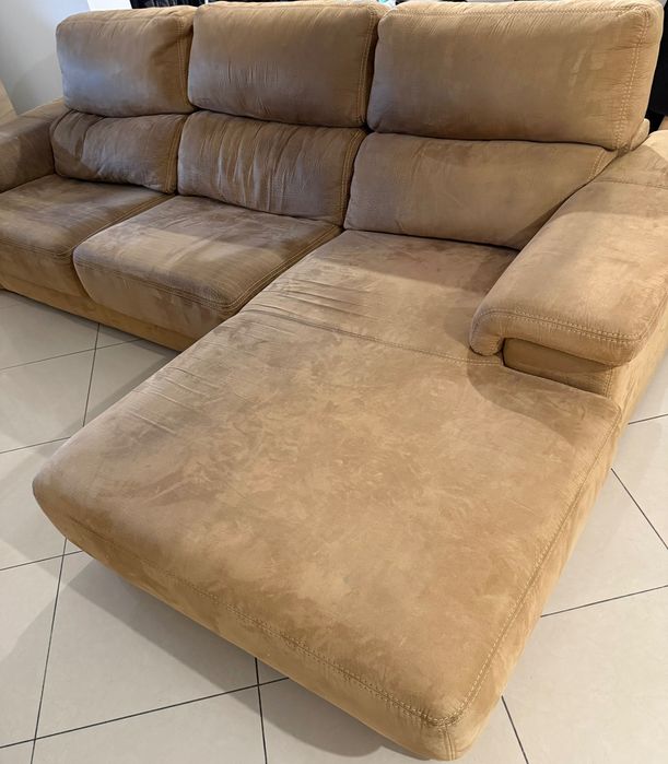 Sofá-cama camel 3 lugares