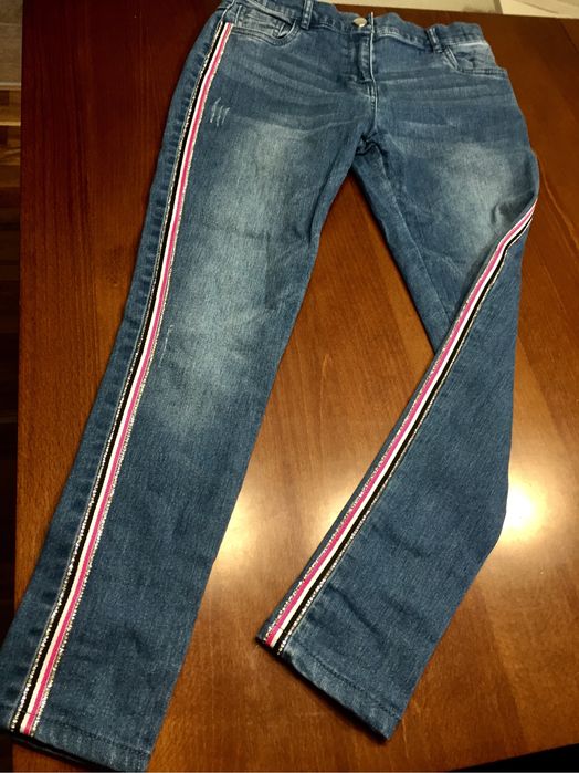 Spodnie jeansowe 11-12 lat