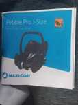 Fotelik MAXI COSI PEBBLE PRO i size + BAZA FamilyFix 3