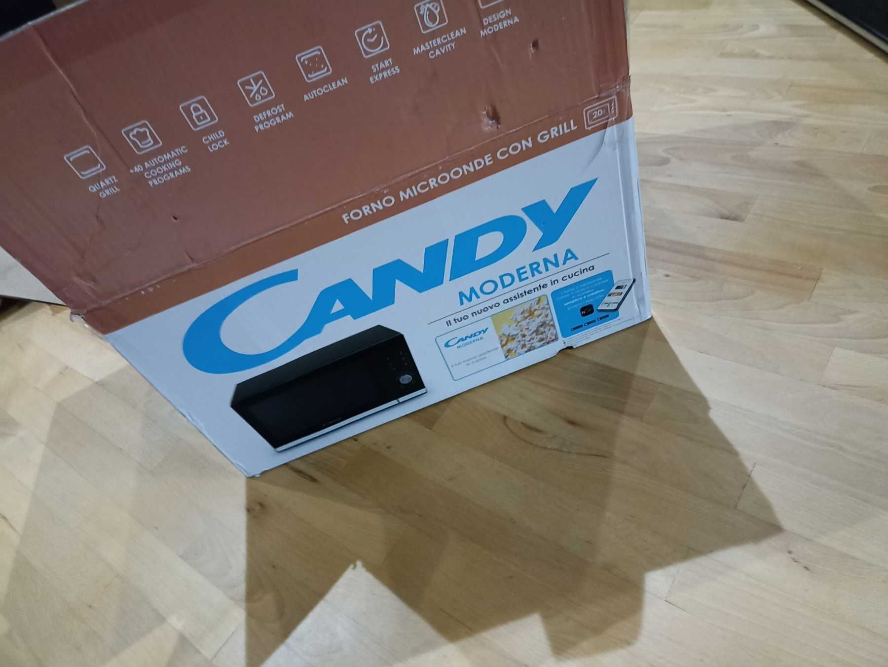 Продам НОВУ НАДІЙНУ Мікрохвильову піч CANDY з функцією " Гриль "