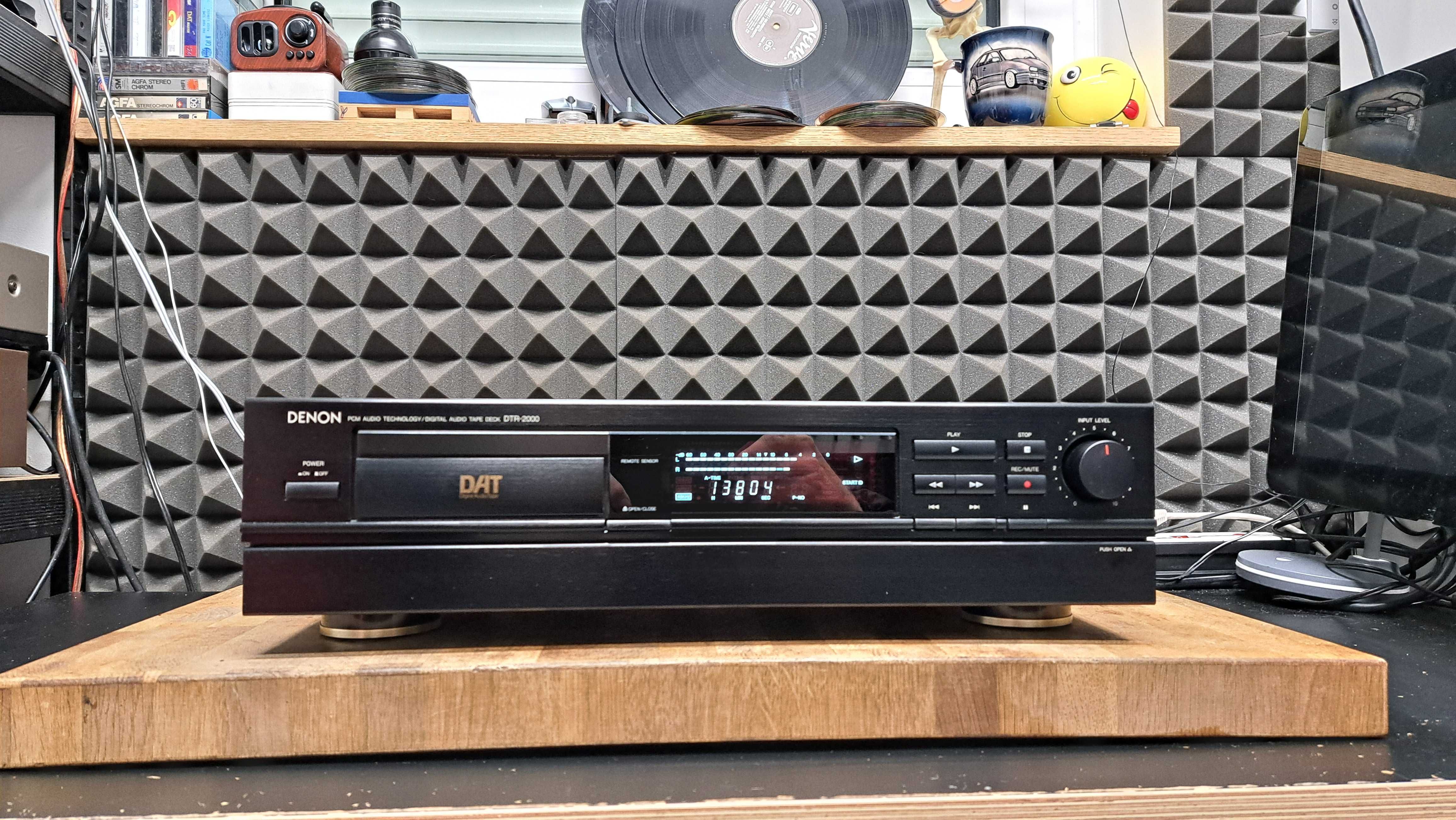 Deck DAT Denon DTR-2000